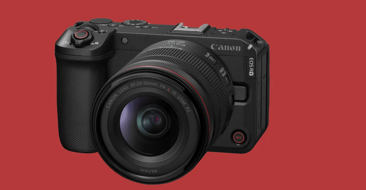 Canon EOS R6 V: full-frame mirrorless 32,5MP με 7K βίντεο και ενεργή ψύξη